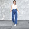 Blue BelBottom Denim Jeans Catalog